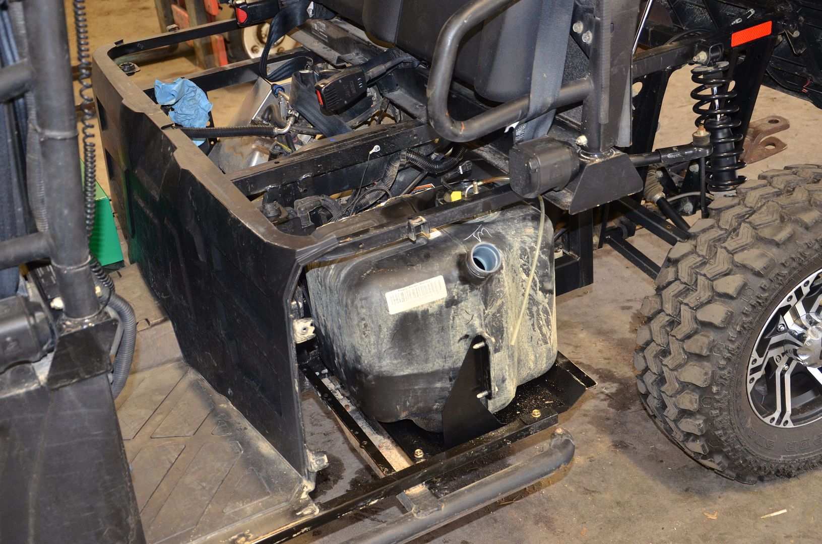 Proman PTO Installed on Ranger Crew PRC Polaris Ranger Club
